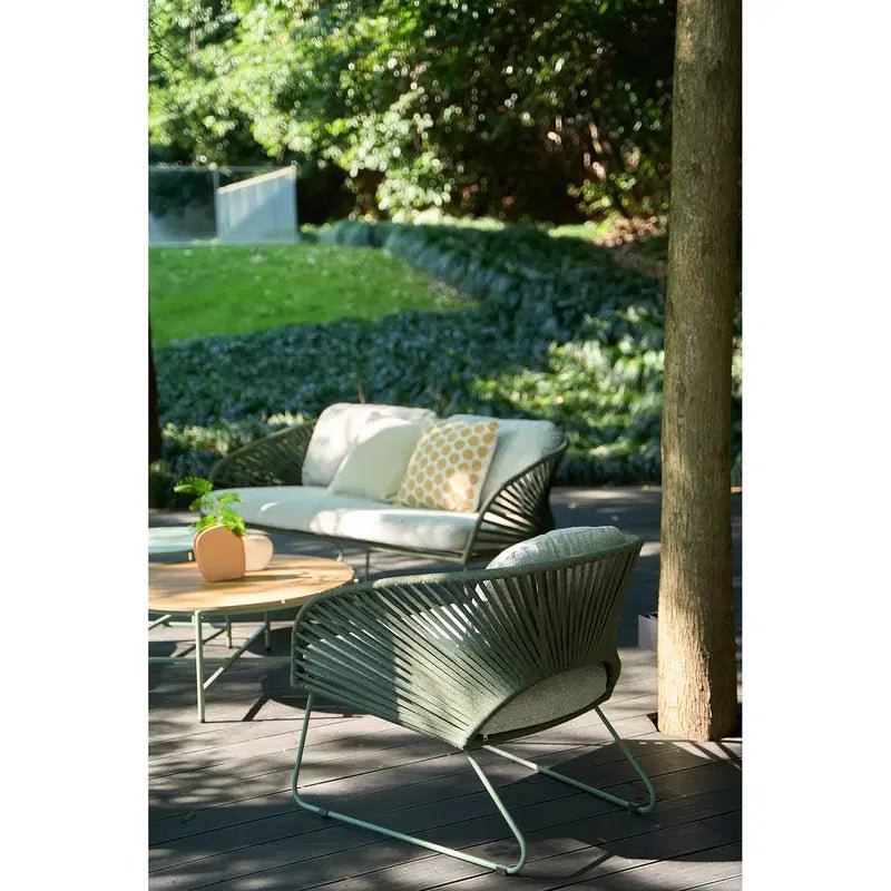 Garden Lounge Set Veleno - Aluminum Frame