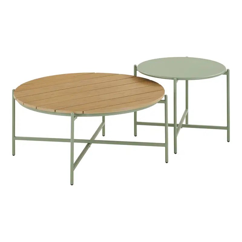 Garden Lounge Set Veleno - Aluminum Frame