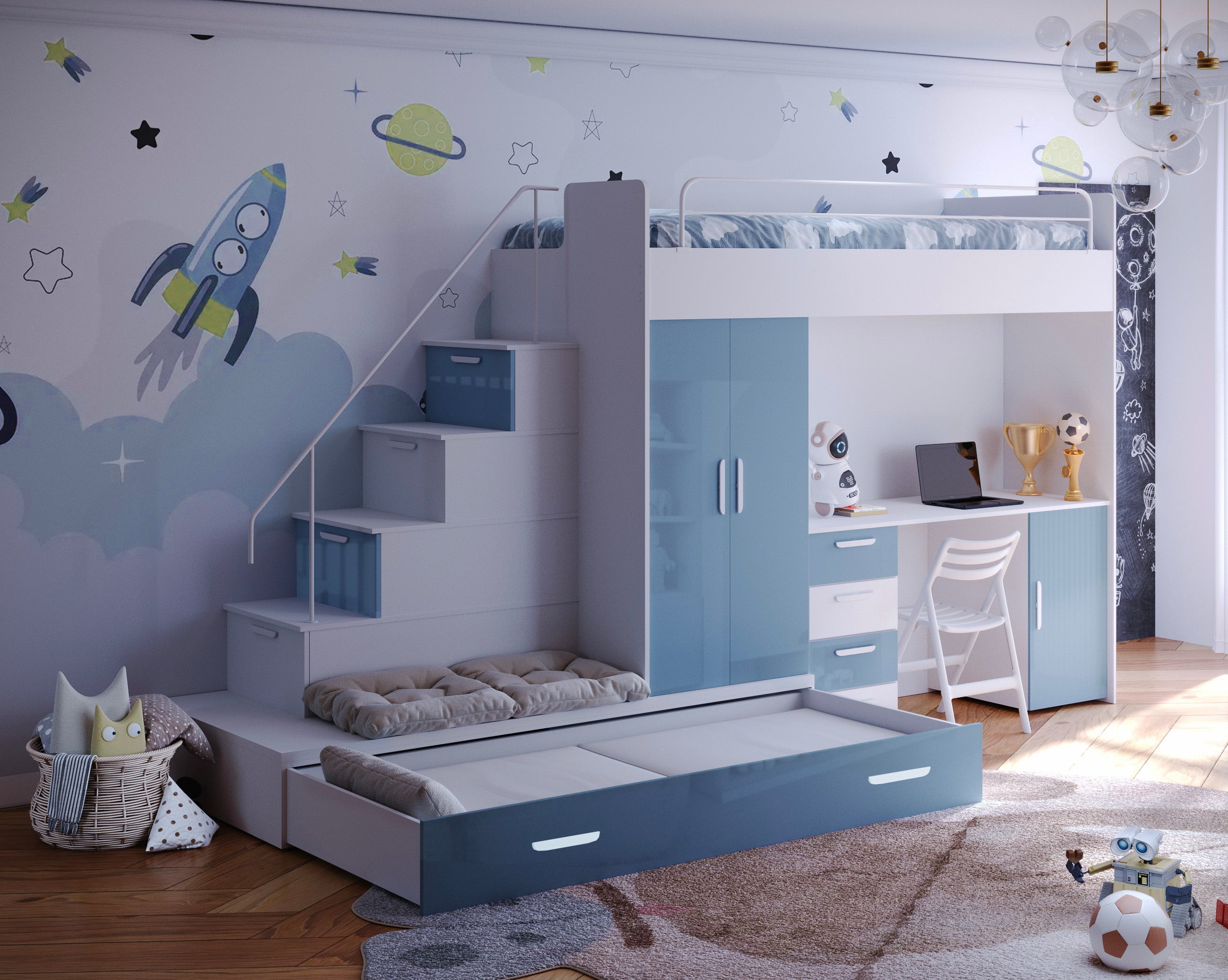 Kinderhochbett Adventure