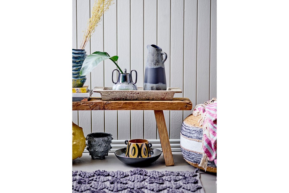 Vase "Noira" – Stoneware in Black