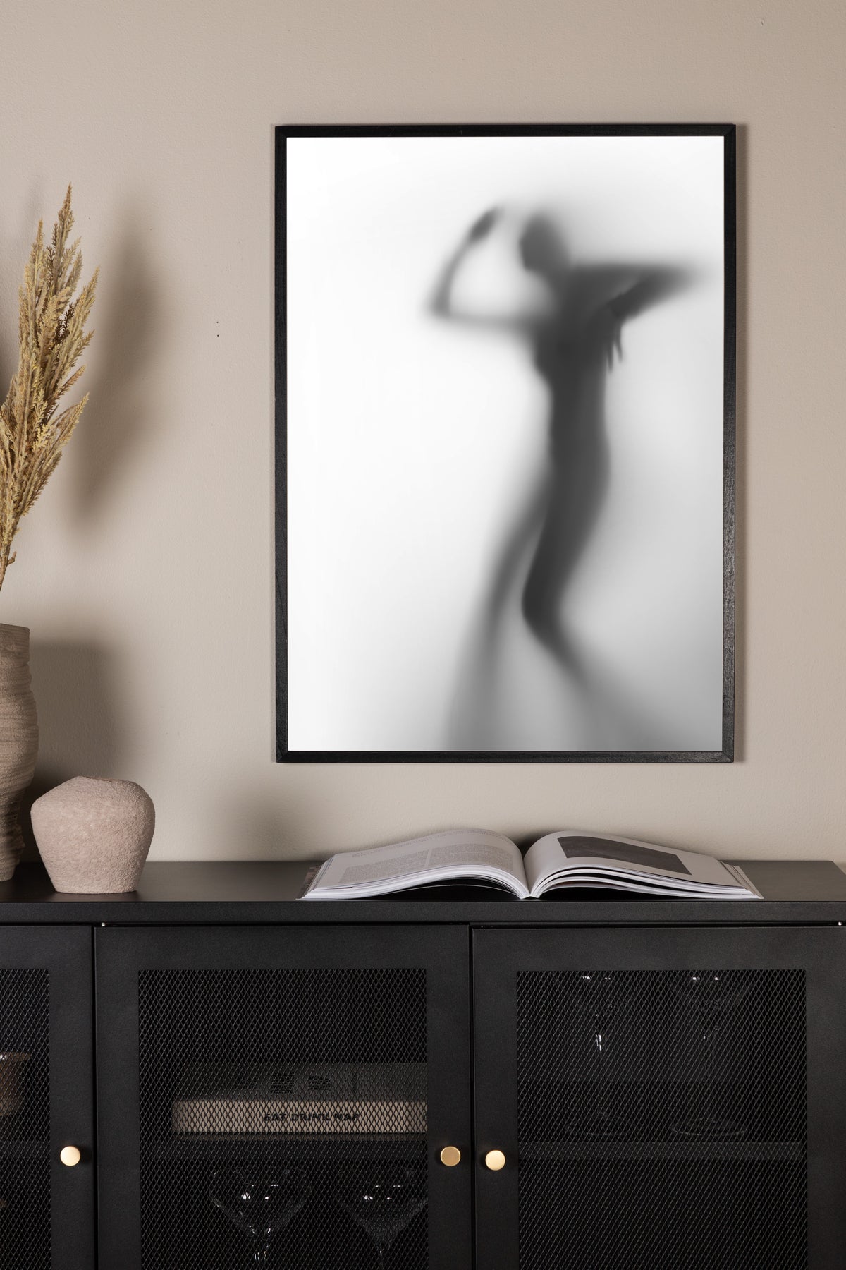 Poster Shadow Dance made of high-quality paper