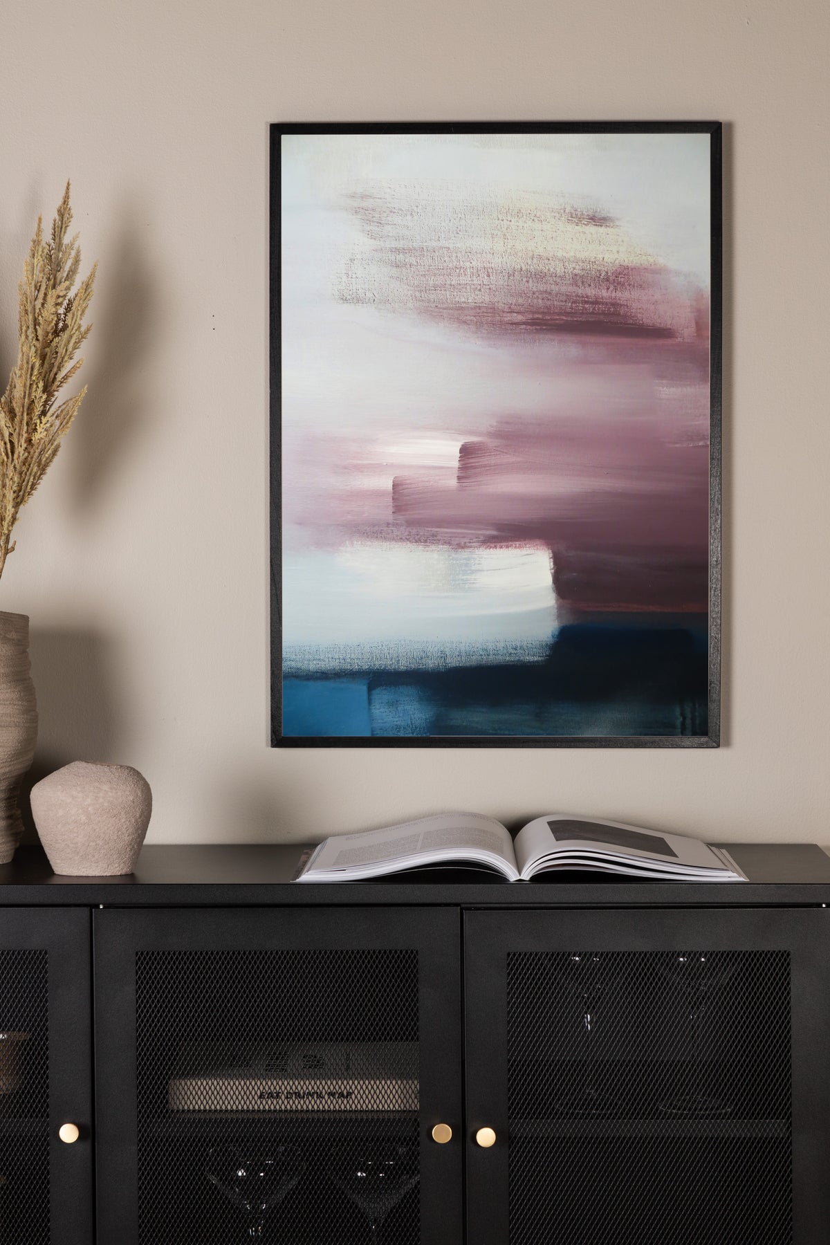 Poster Past from high-quality paper