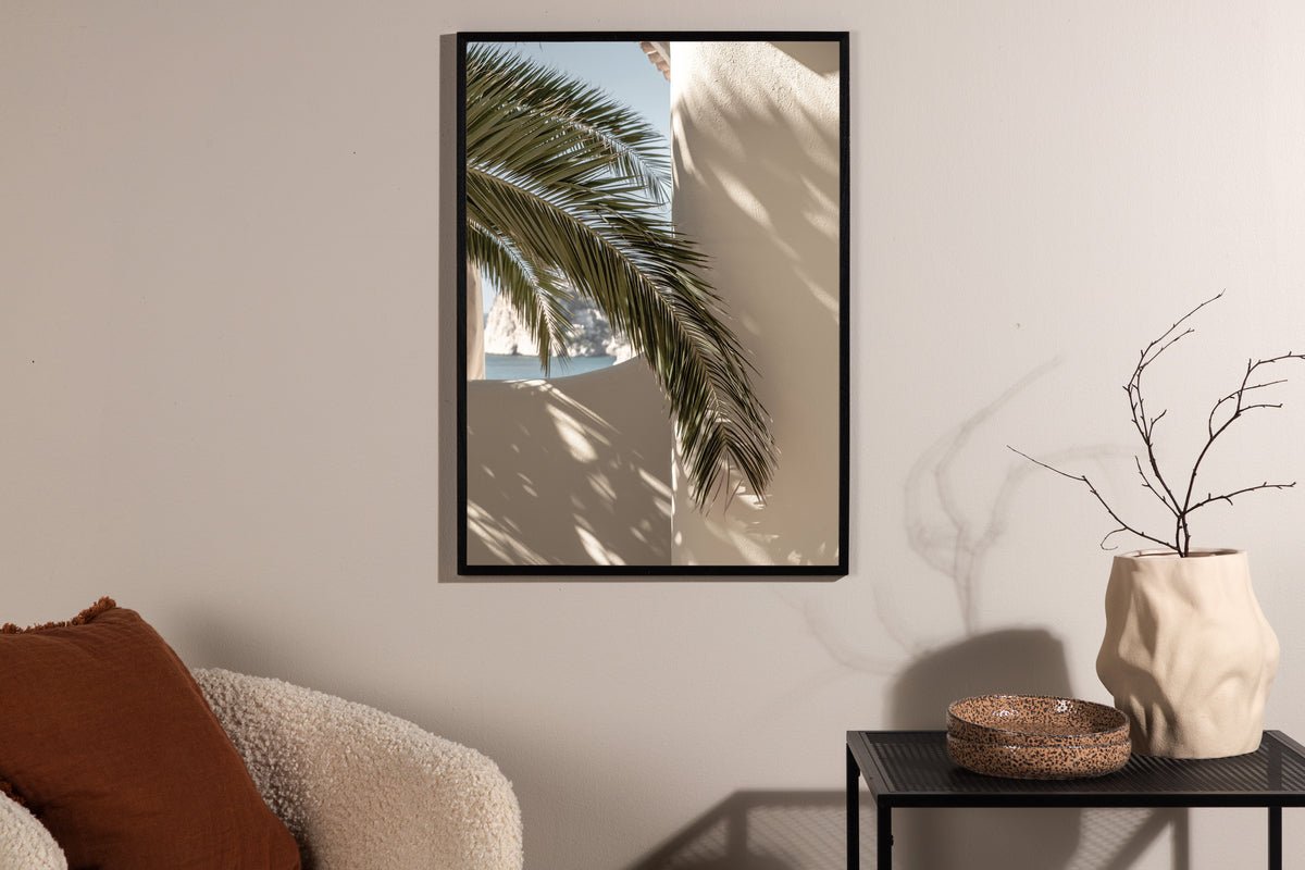 Poster Summer Palms made of high-quality paper