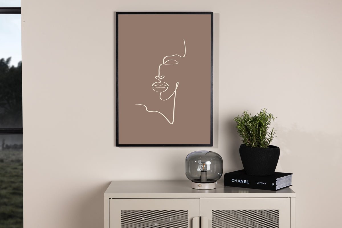 Poster Sensual made of high-quality paper