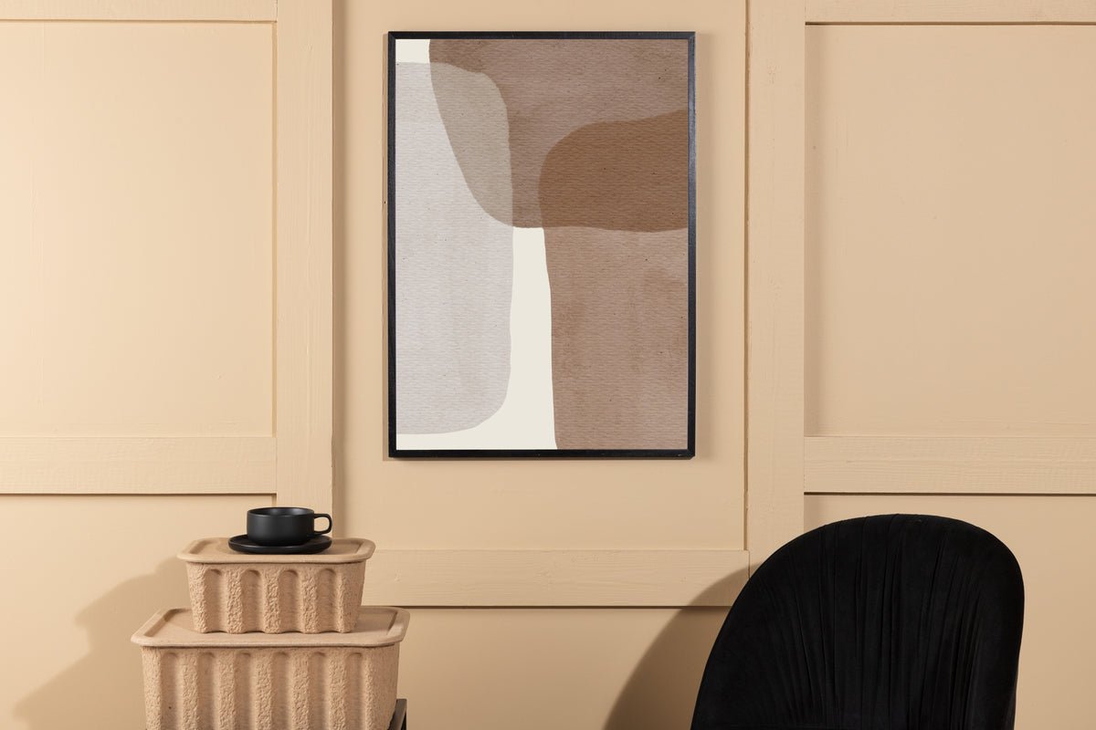 Poster Expression made of high-quality paper