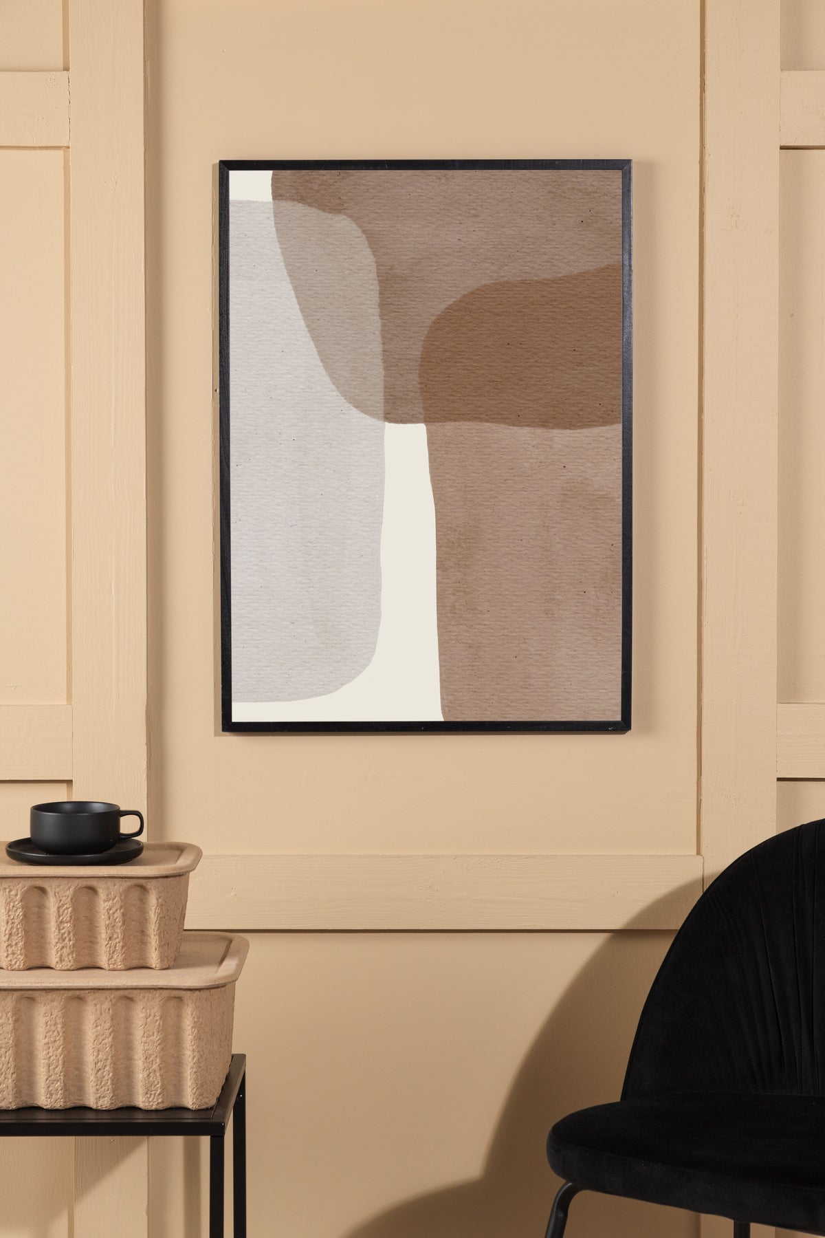 Poster Expression made of high-quality paper