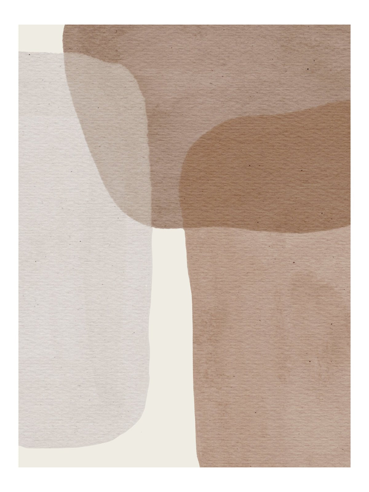 Poster Expression made of high-quality paper