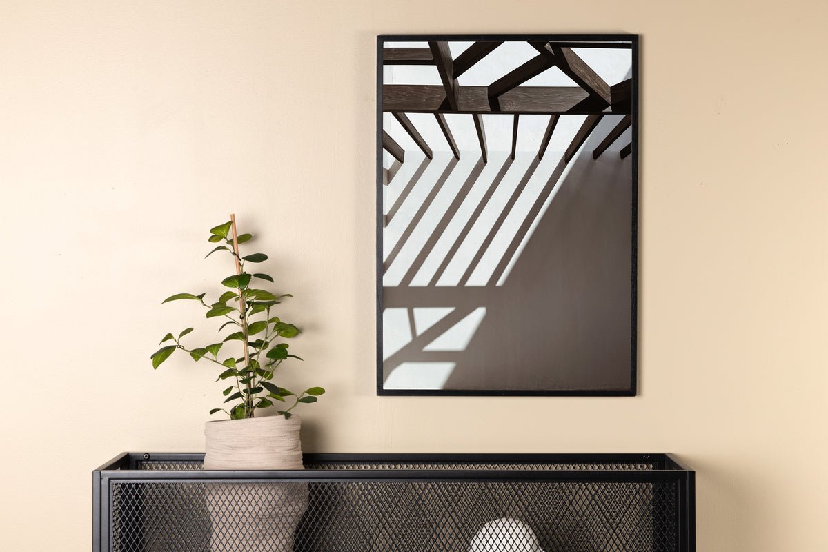 Poster Roof View made of high-quality paper