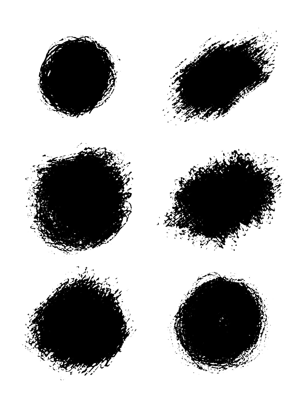 Poster The Six made of high-quality paper