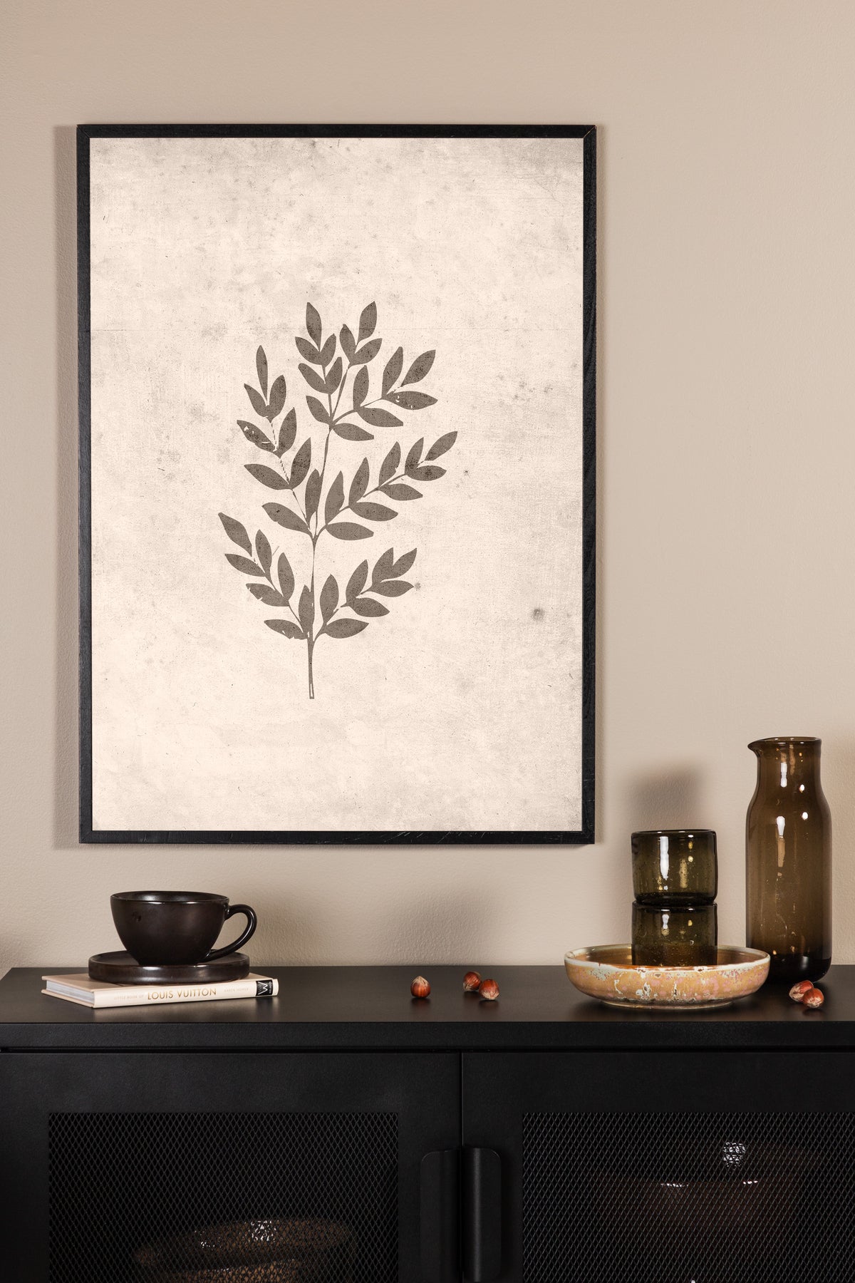Poster Greece made of high-quality paper