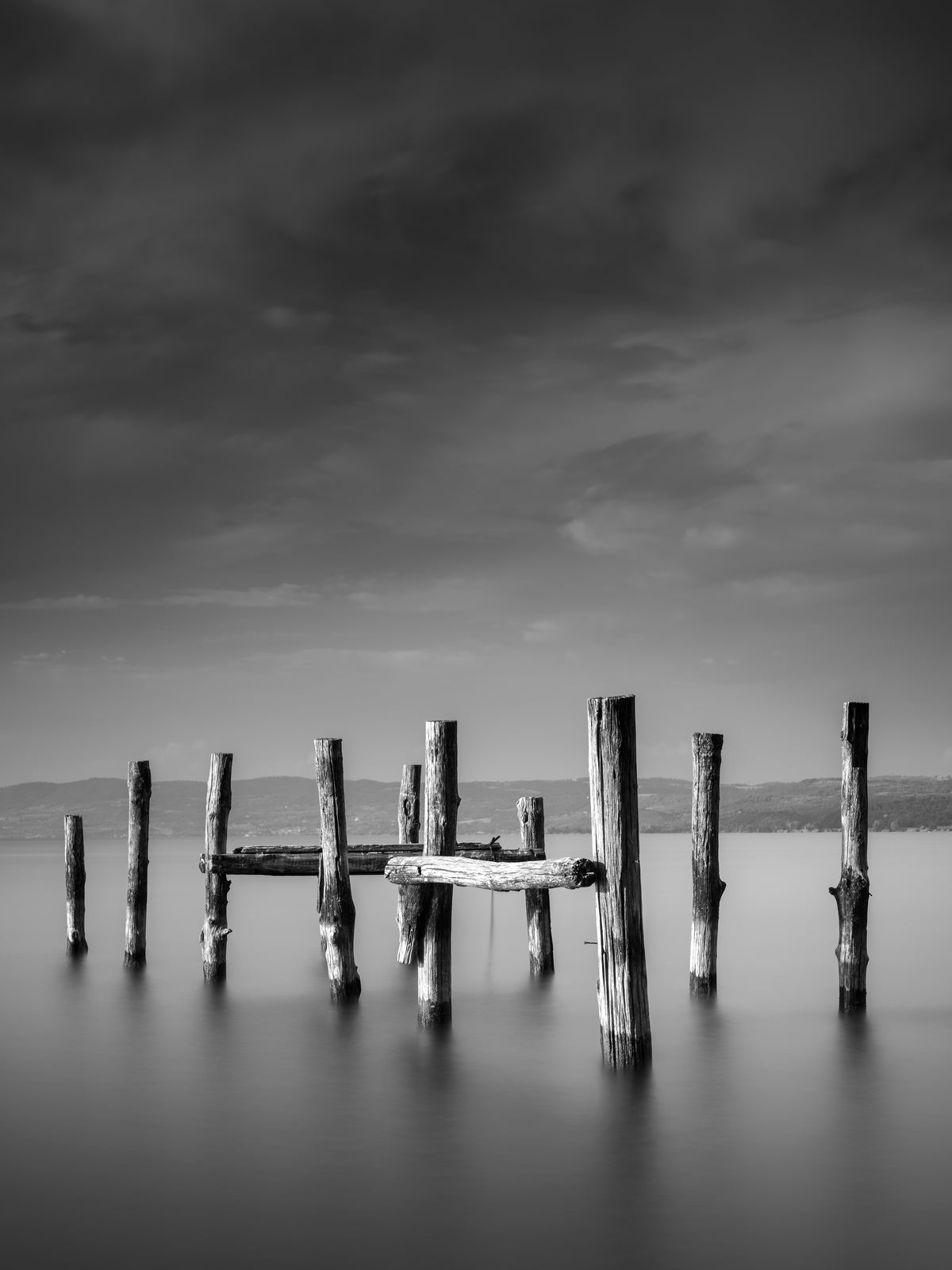 Poster Silbersee made of high-quality paper