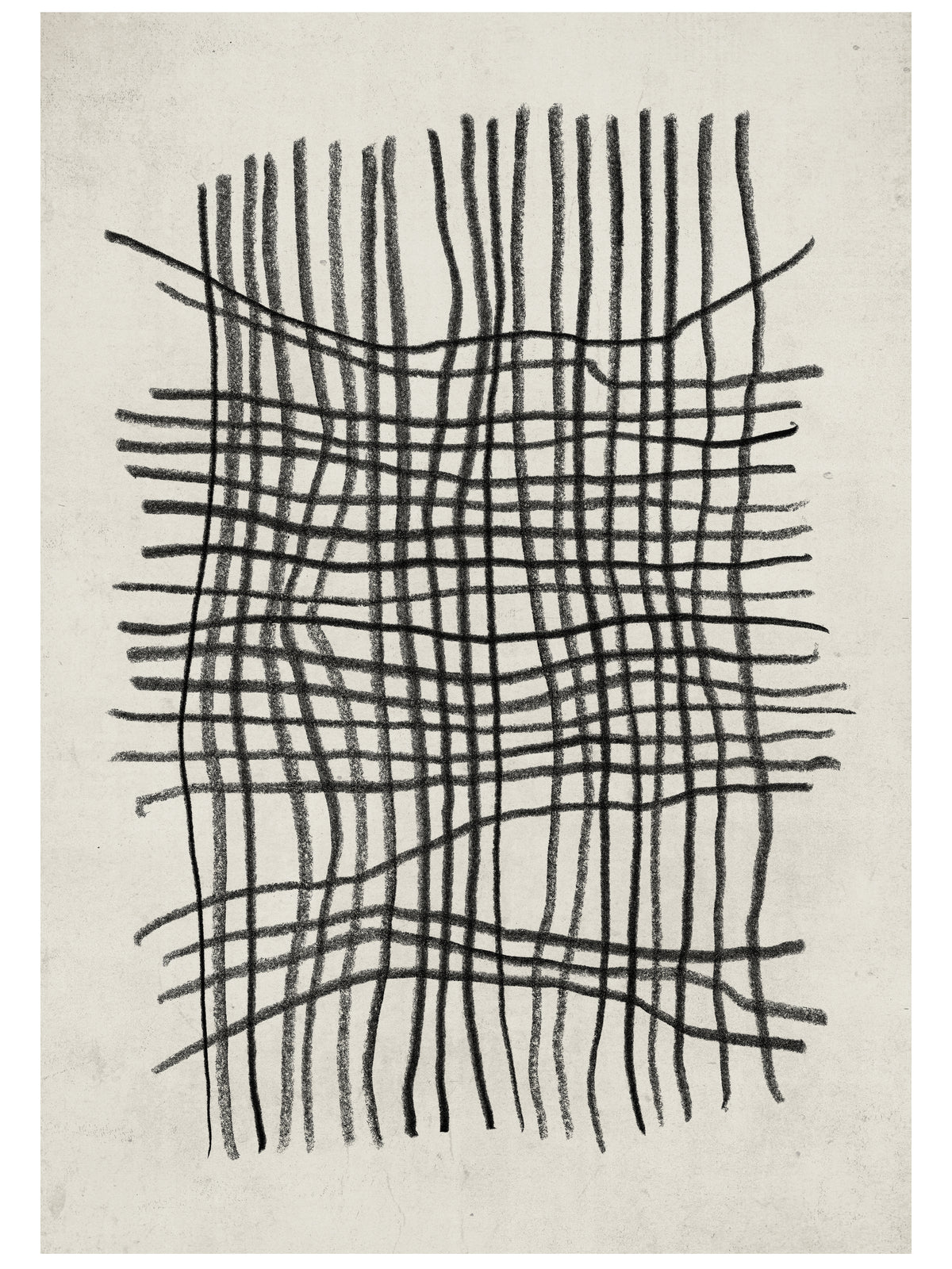 Poster Contours made of high-quality paper