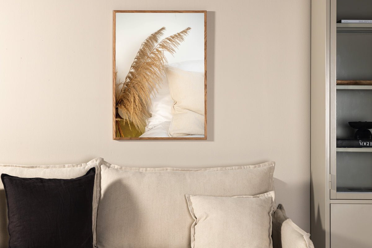 Poster Cosy made of high-quality paper