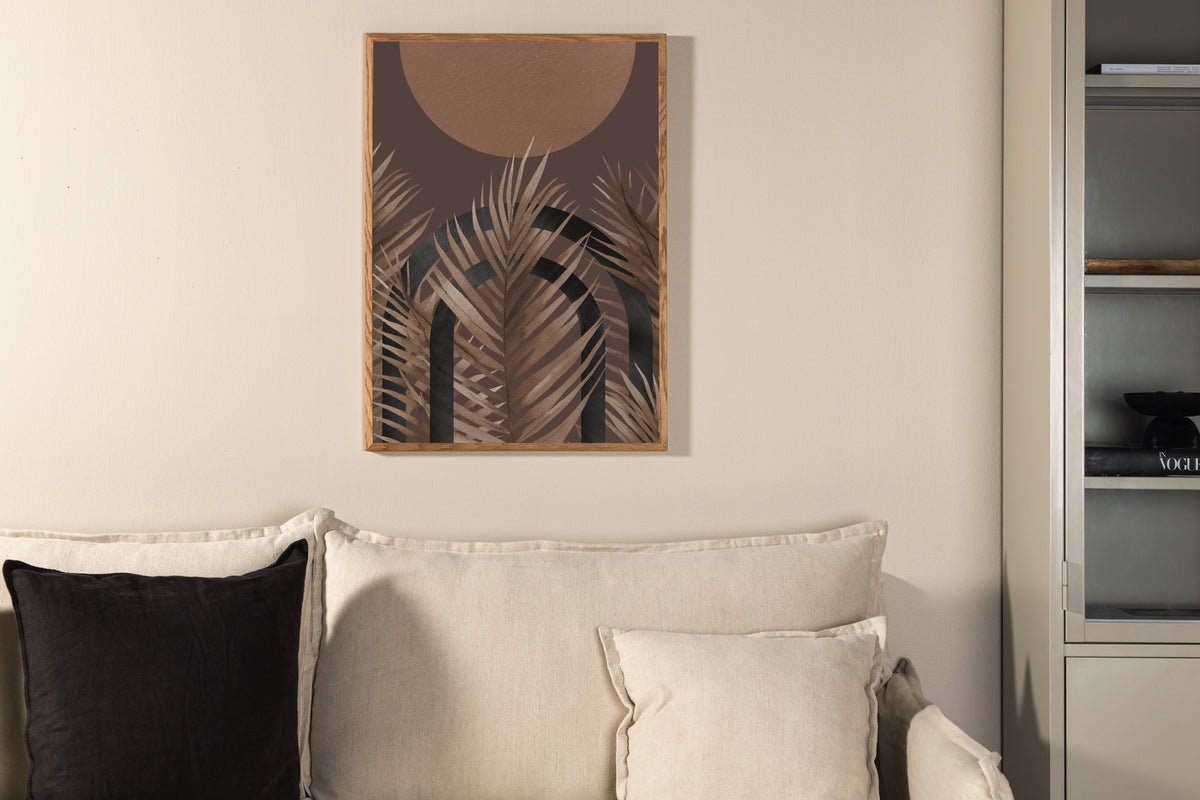 Poster Featherlight made of high-quality paper