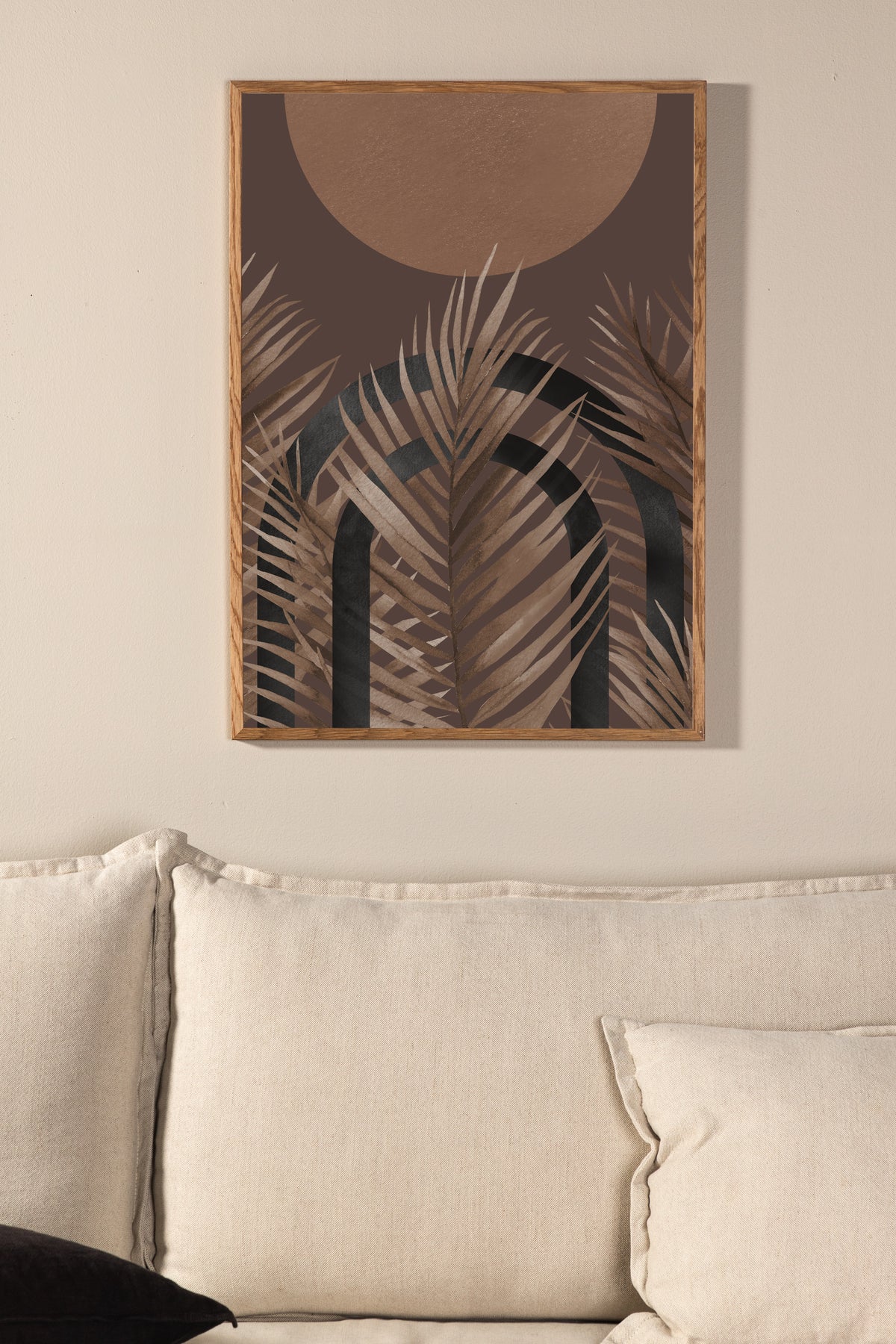 Poster Featherlight made of high-quality paper