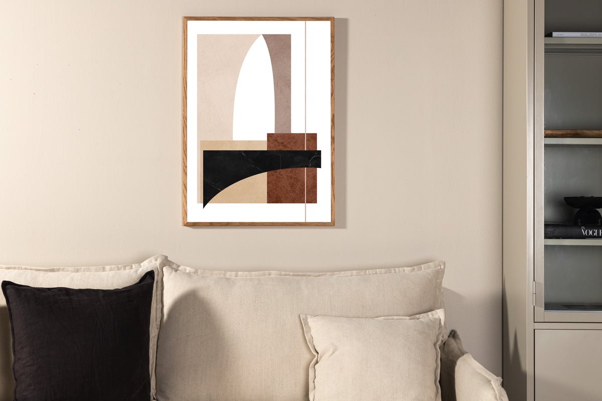 Poster Timeless made of high-quality paper