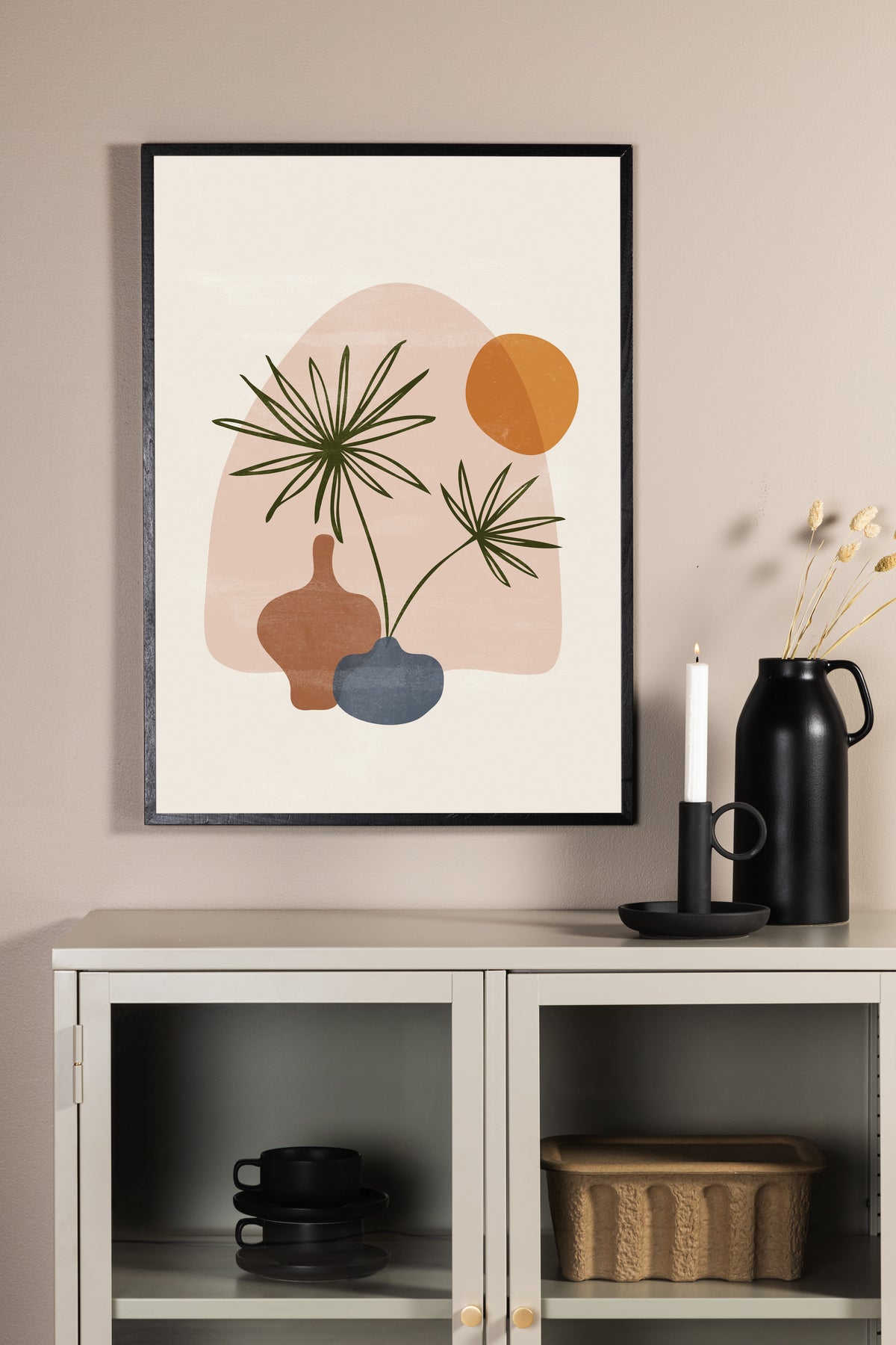 Poster Sunset Quality Print on Paper