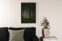 Poster Black Forest made of high-quality paper