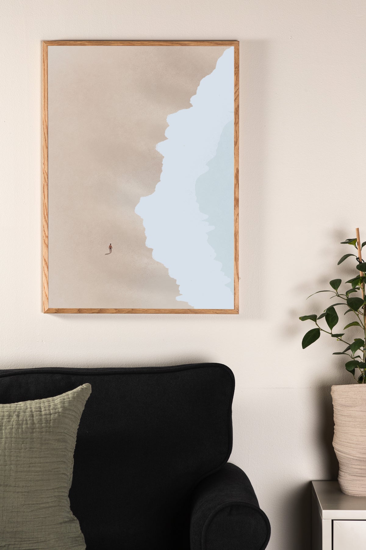 Poster Sea Breeze made of high-quality paper