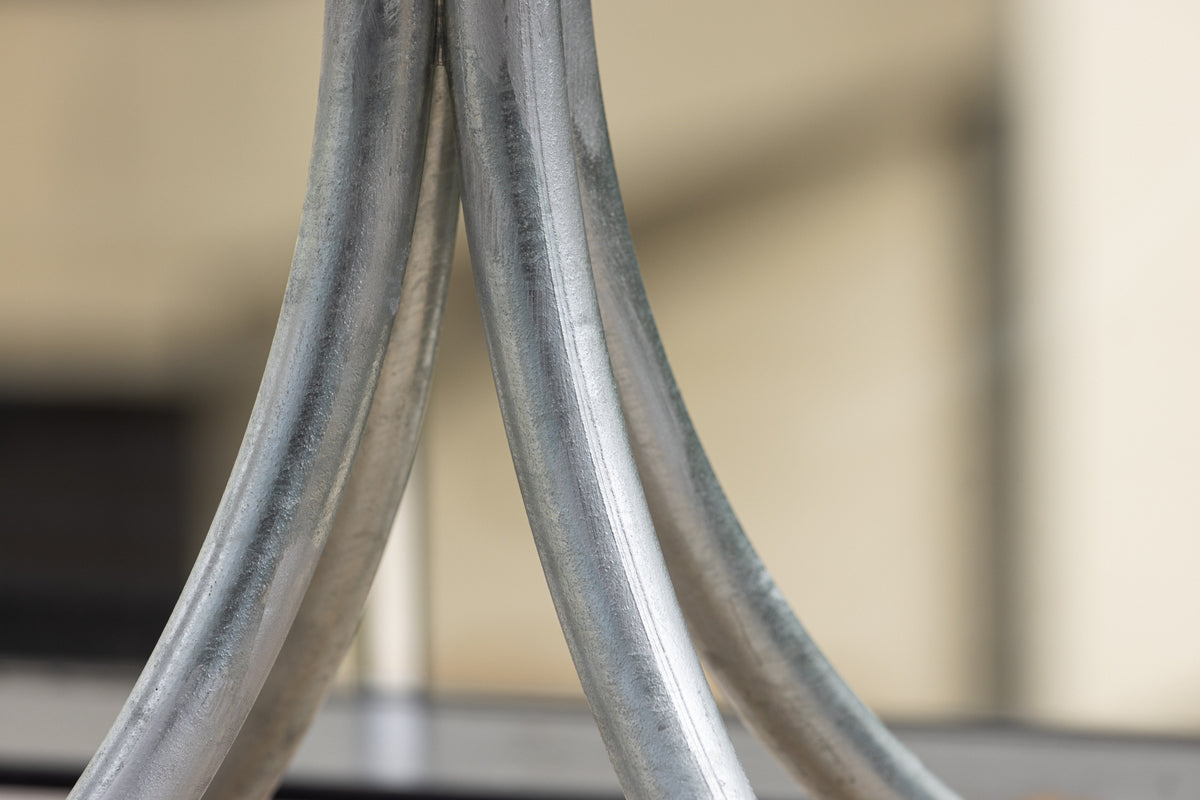 Coffee Table Helga - Ø65 with Tabletop in Natural Look