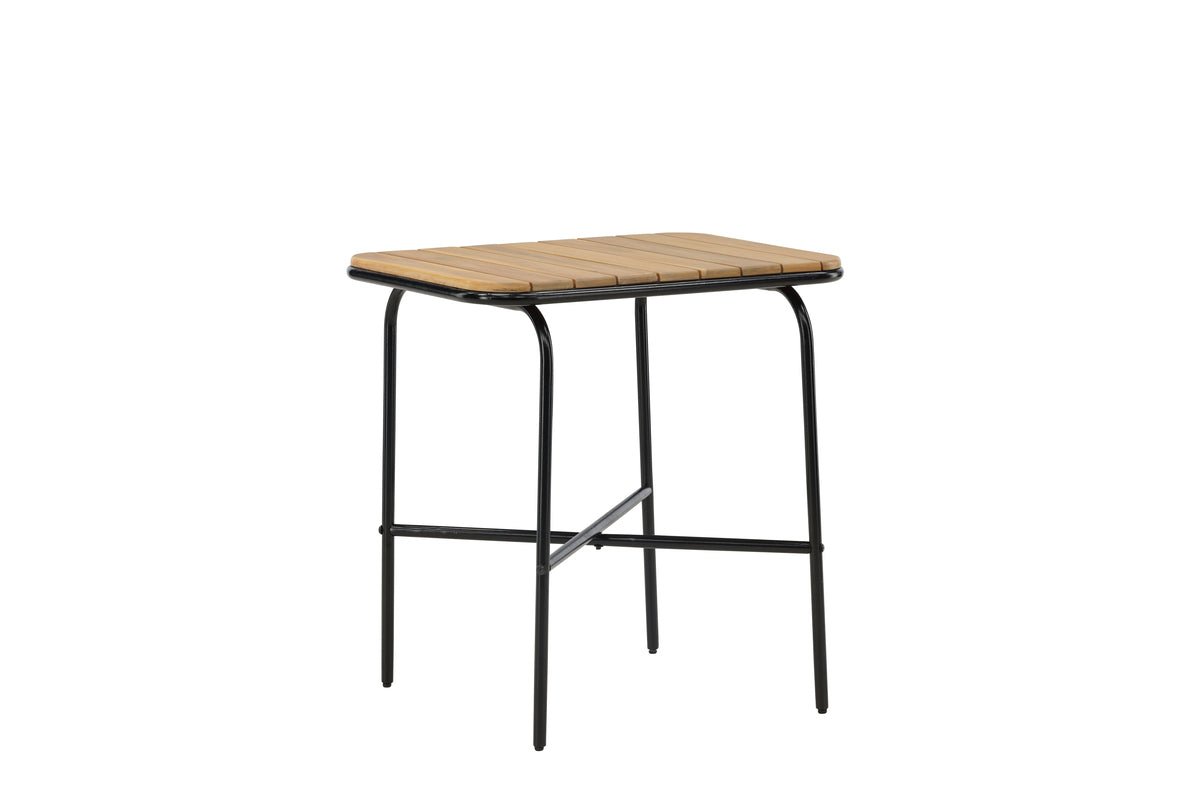 Garden Table Lyon - Side Table with Acacia Wood Top