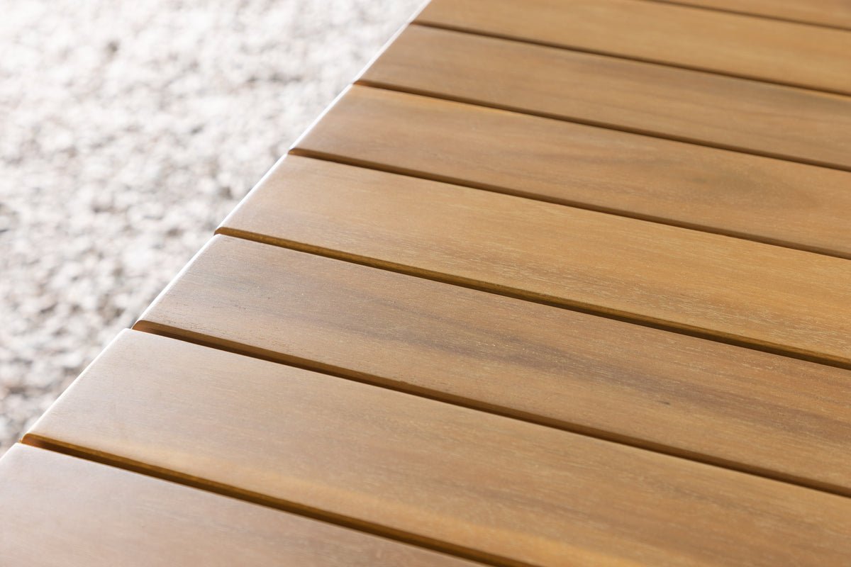 Garden Table Lyon - Side Table with Acacia Wood Top