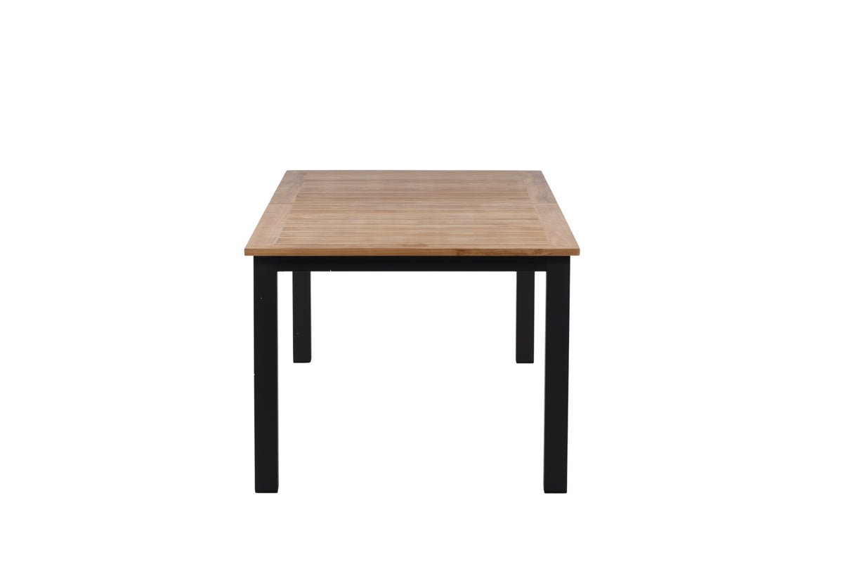 Garden table Lunea - an extendable dining table for outdoors