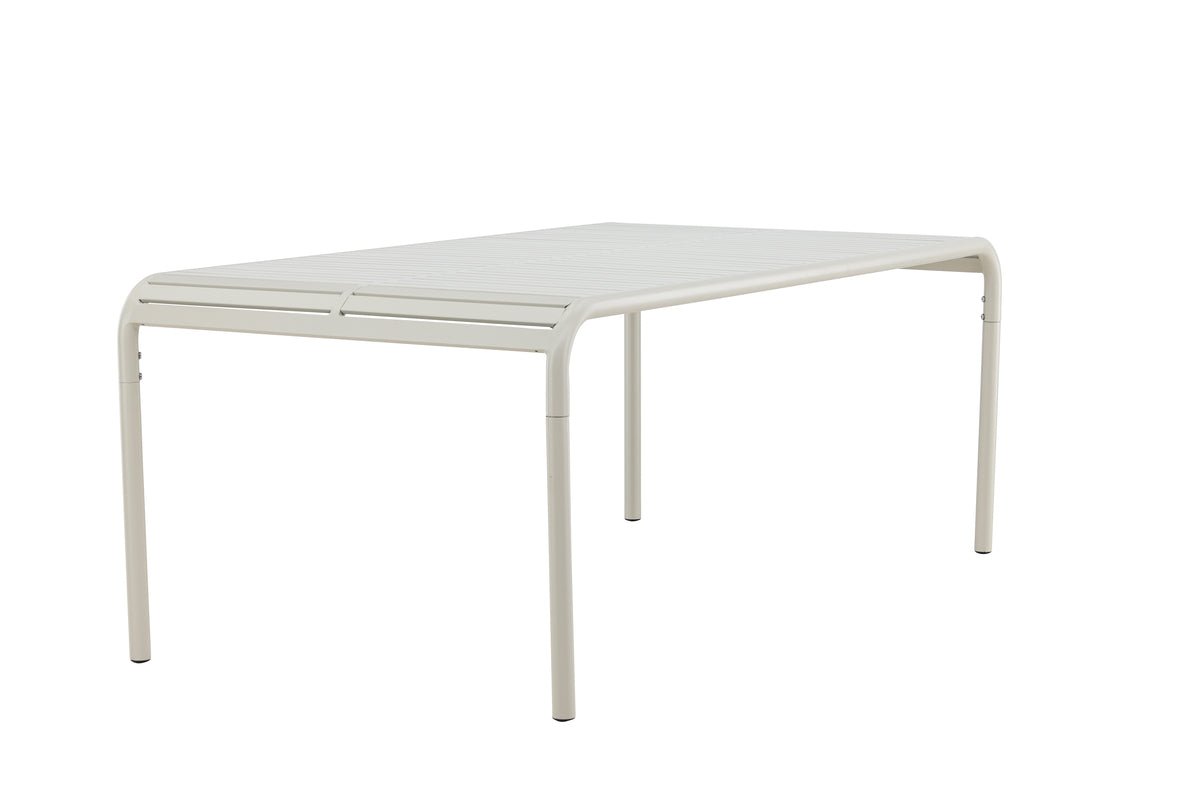 Garden table Melura - light, robust and weather-resistant
