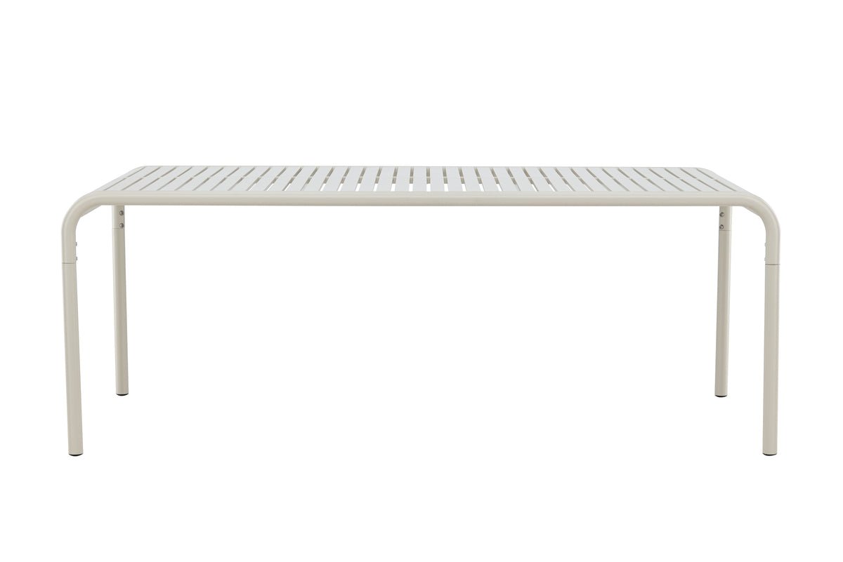 Garden table Melura - light, robust and weather-resistant