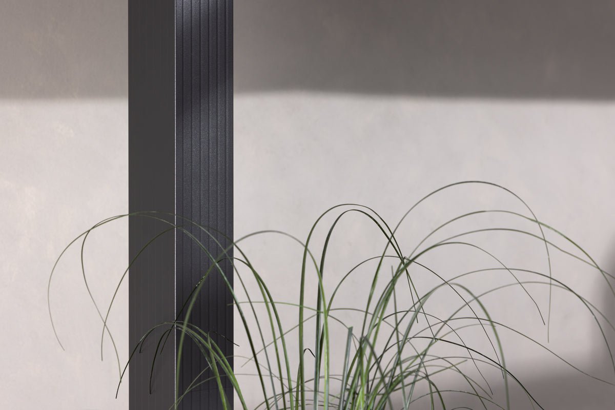 Pergola Sora - with gray polyester roof