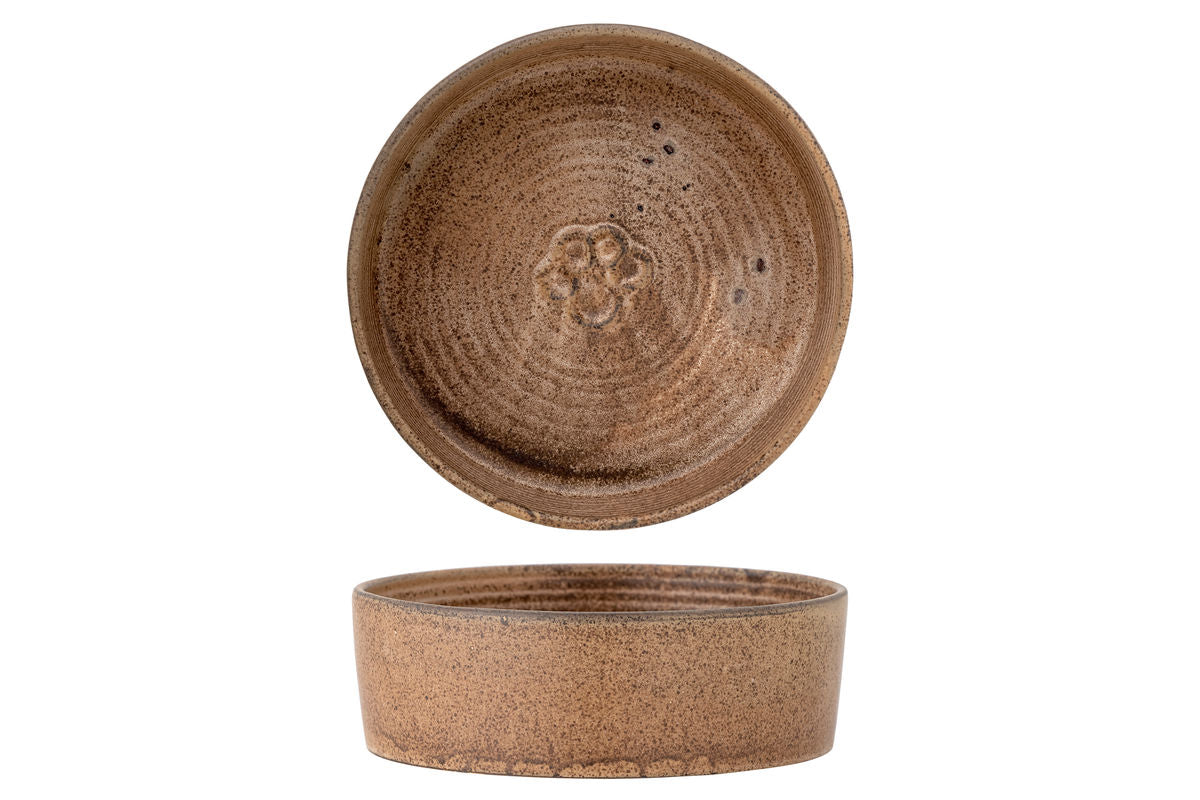 Pet Bowl Benni – Stoneware with Reactive Glaze