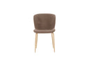 2er Set - Stuhl Parisienne in Dunkelbraun