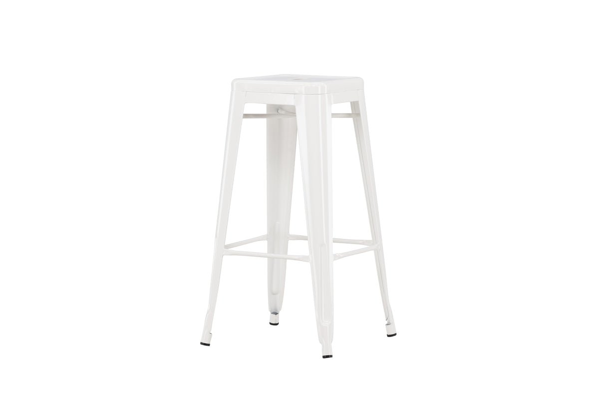 Bar stool Inzersdorf - Elegance in beige steel