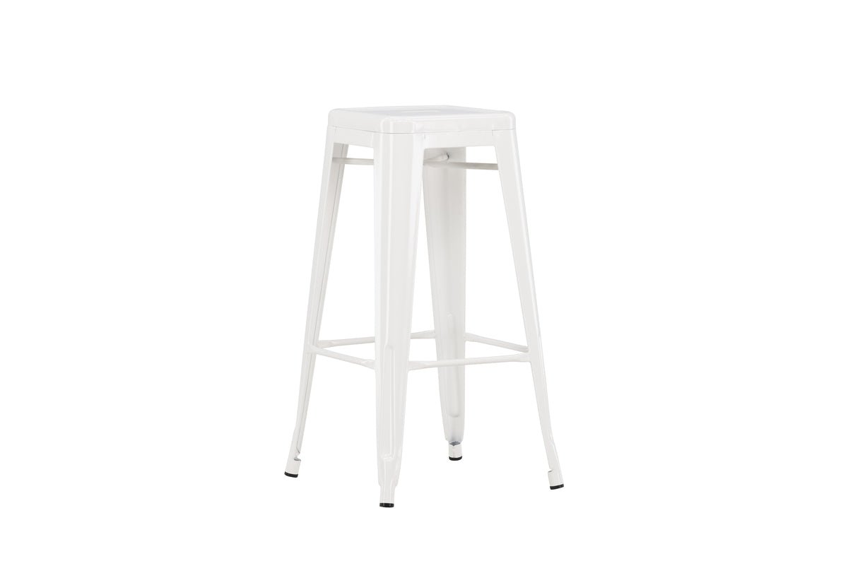 Bar stool Inzersdorf - Elegance in beige steel