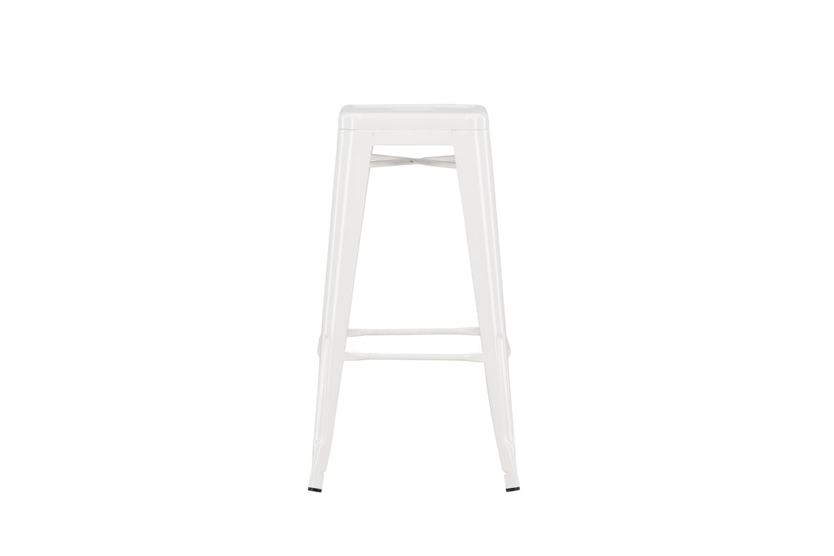 Bar stool Inzersdorf - Elegance in beige steel