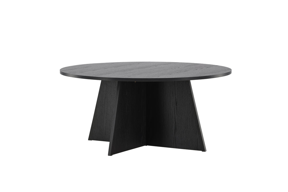 Coffee Table Navaro Big - Round Table in Wood Look