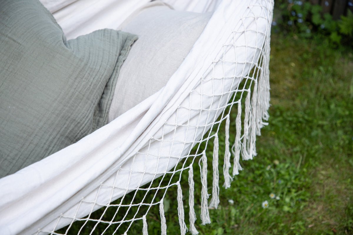 Garden Hammock Nimbus - made of Cotton/Polyester