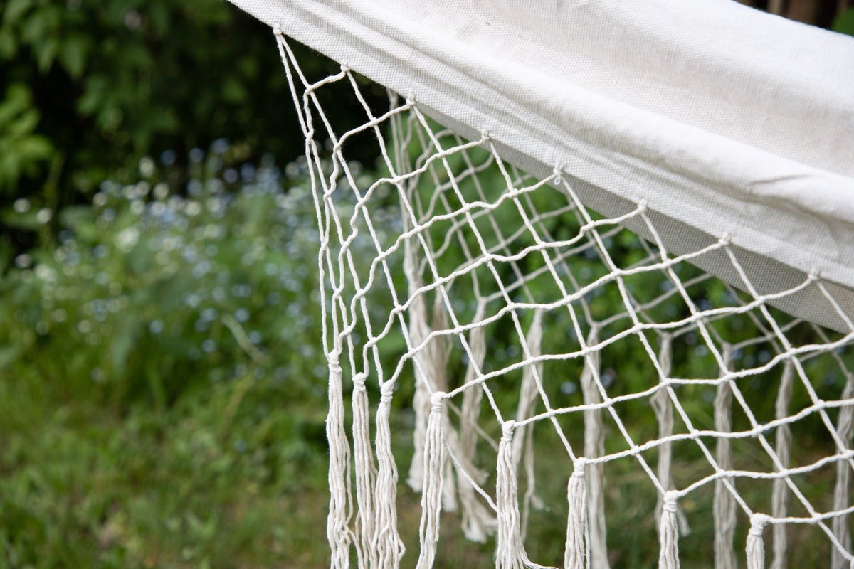 Garden Hammock Nimbus - made of Cotton/Polyester