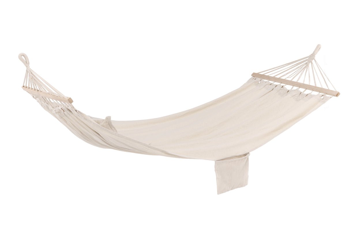 Garden Hammock Carima - made of Cotton in White