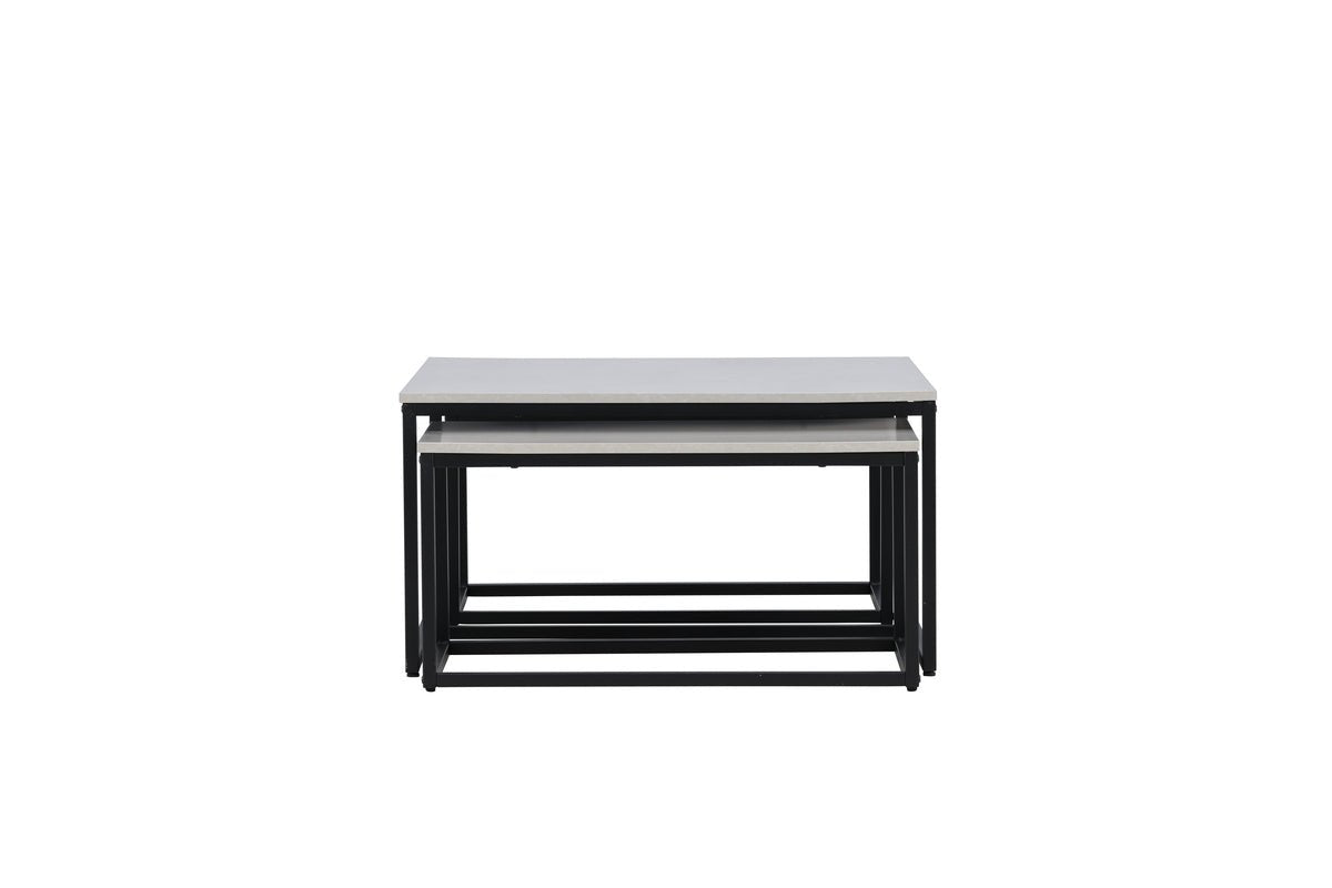 Coffee table Noreni - three-piece flexible