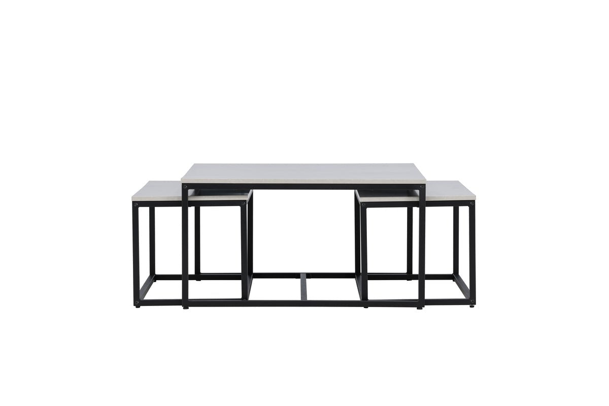 Coffee table Noreni - three-piece flexible