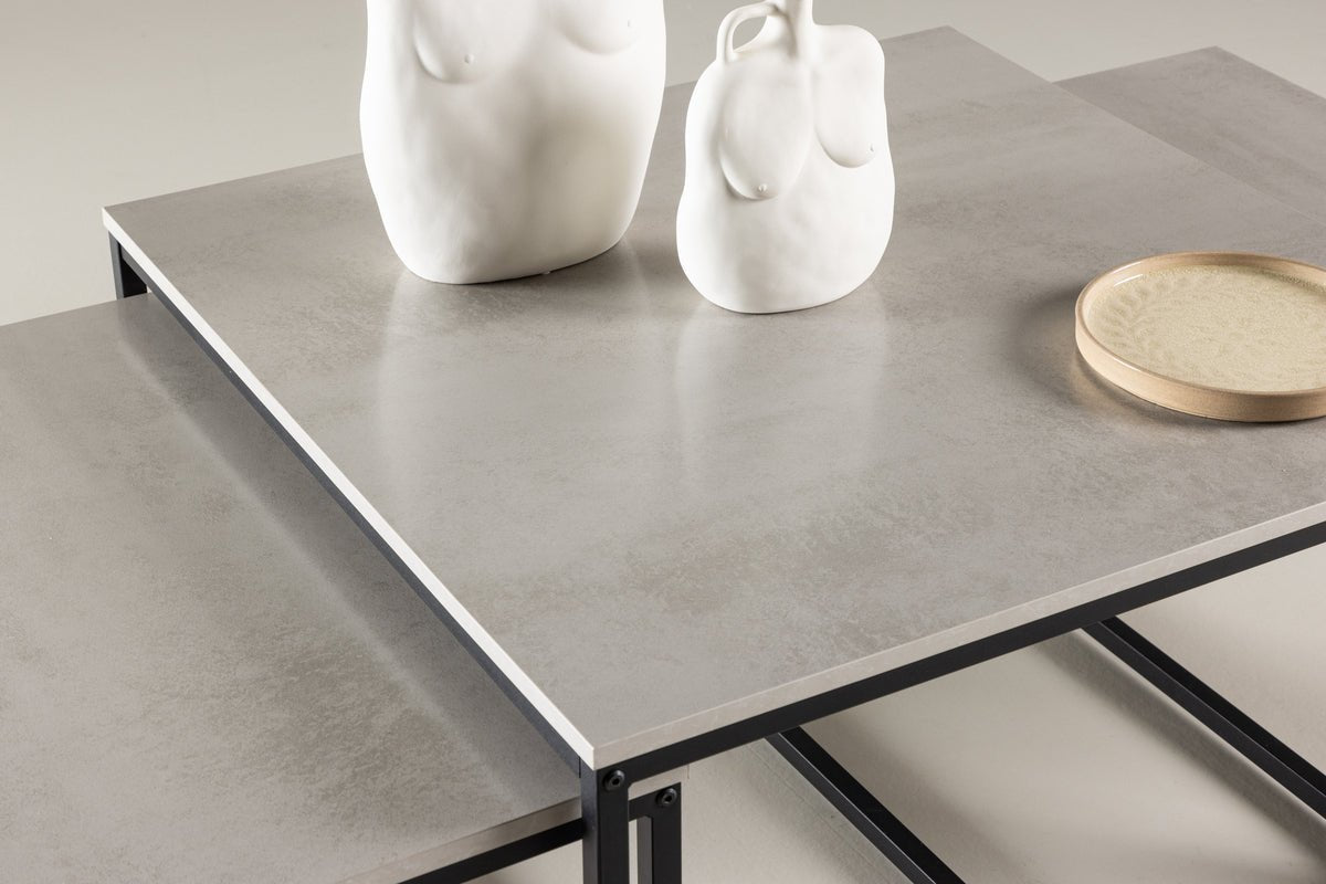 Coffee table Noreni - three-piece flexible