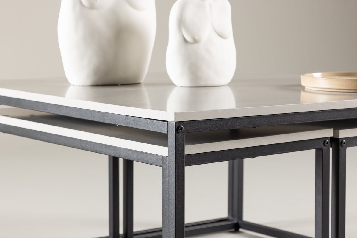 Coffee table Noreni - three-piece flexible