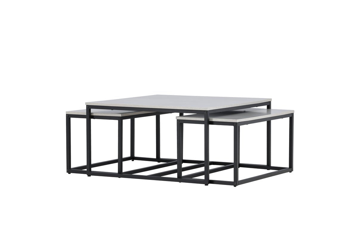 Coffee table Noreni - three-piece flexible
