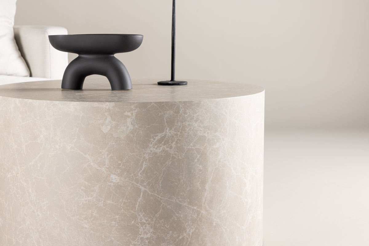 Coffee table/side table Milo - compact and stable