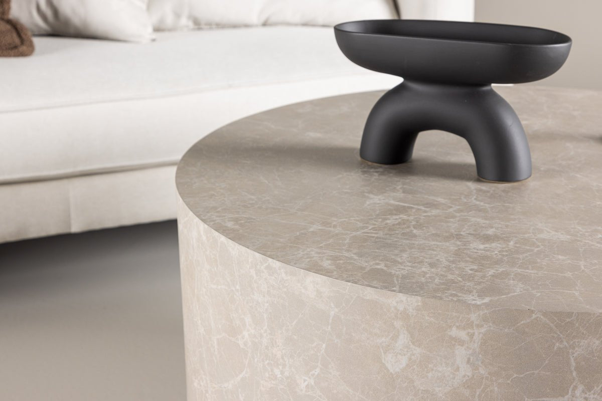 Coffee table/side table Milo - compact and stable