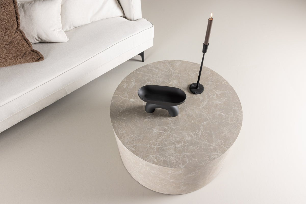 Coffee table/side table Milo - compact and stable