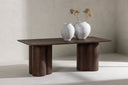 Coffee table Aerona - in wood look