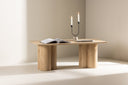 Coffee table Aerona - in wood look