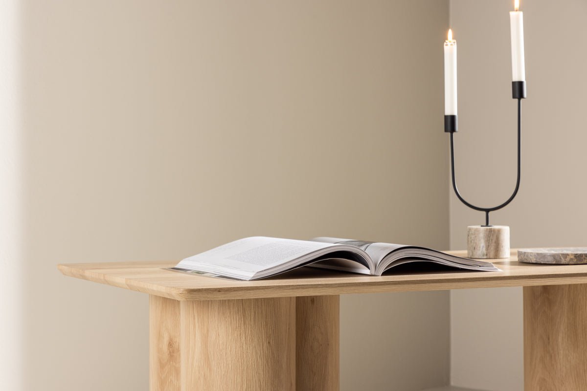 Coffee table Aerona - in wood look